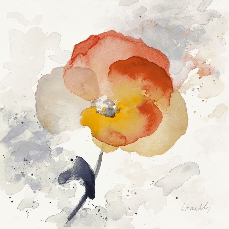 Picture of YELLOW  POPPY I