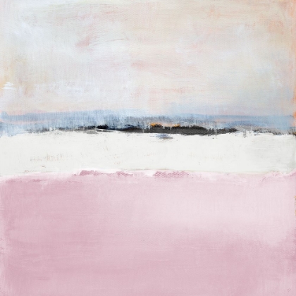 Picture of PINK SEA ABSTRACT