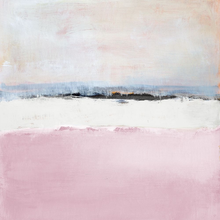 Picture of PINK SEA ABSTRACT