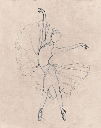 Picture of MONOCHROME BALLERINA