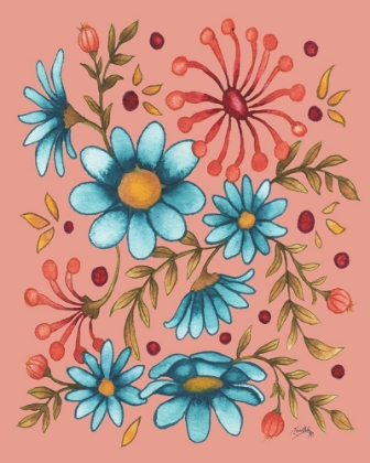 Picture of SPRING AND FLORAL II