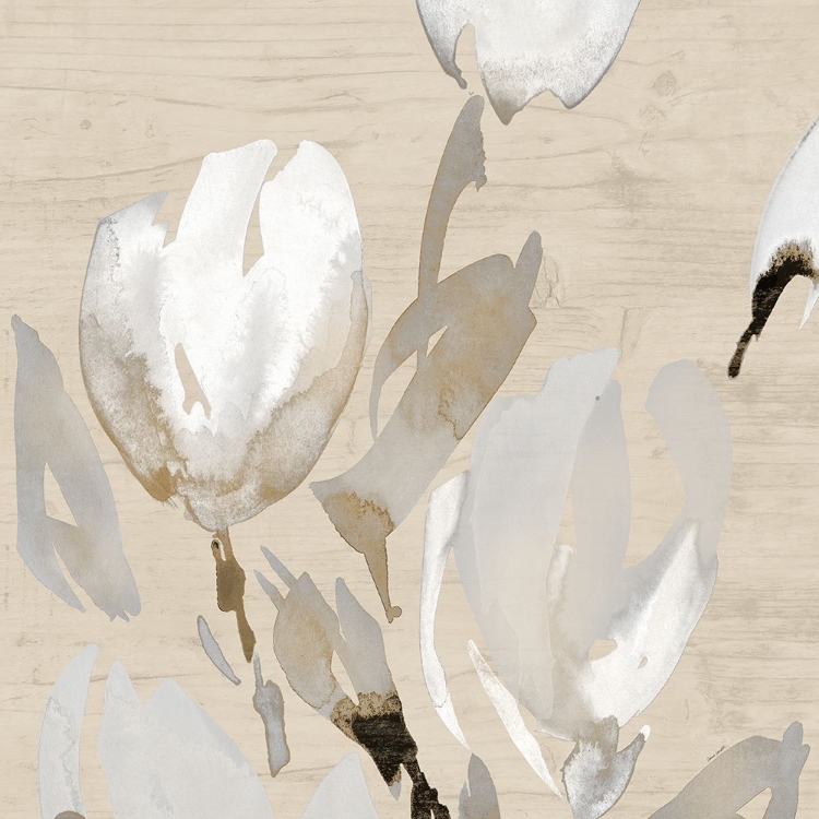 Picture of NEUTRAL TULIPS I