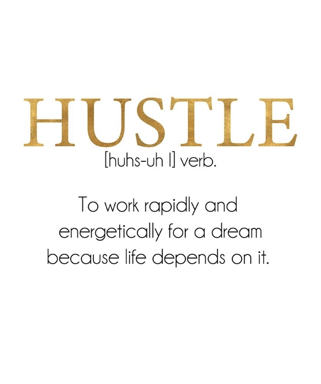 Picture of DEFINE HUSTLE