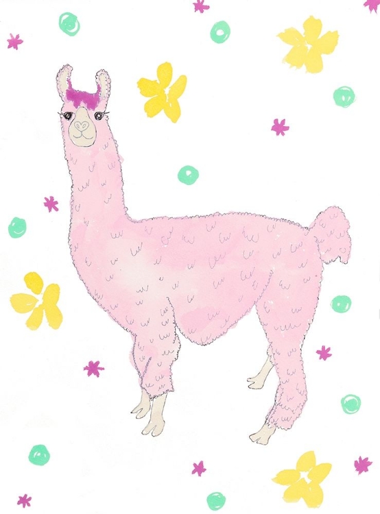 Picture of PINK LLAMA