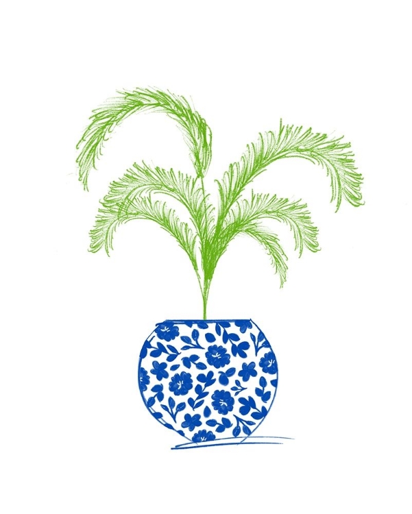 Picture of POTTED PLANT I