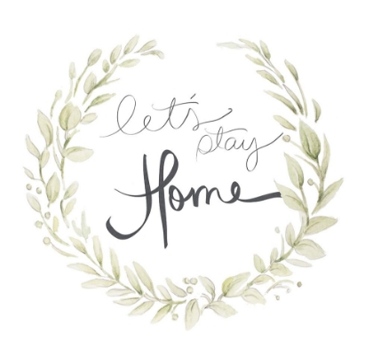 Picture of LETS STAY HOME