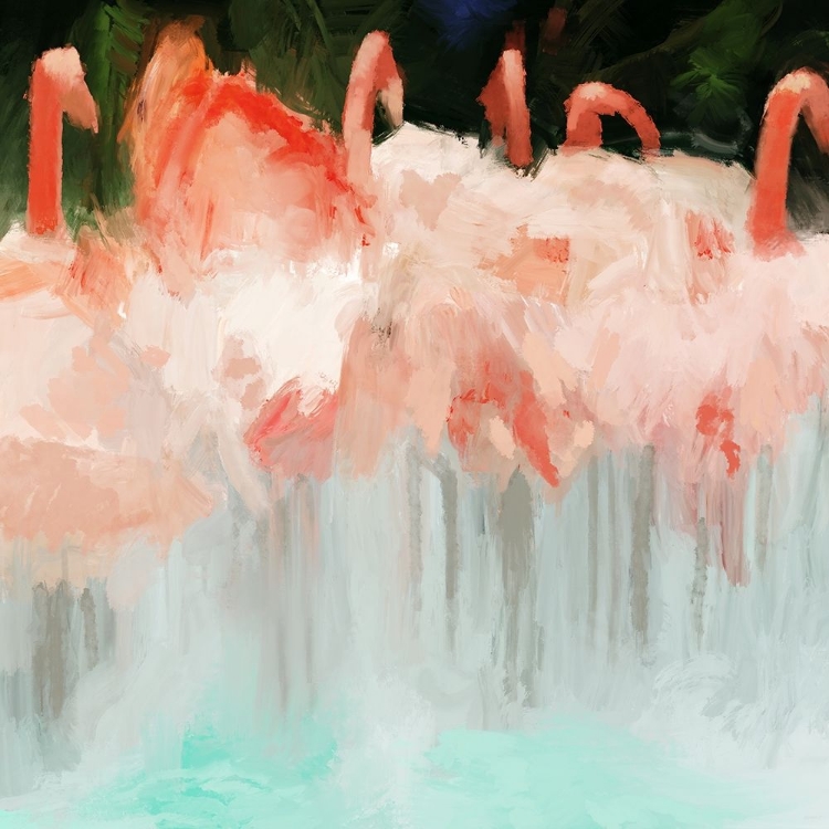 Picture of FLAMINGO DANCE