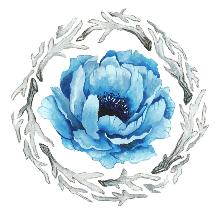 Picture of BLUE FLOWER II