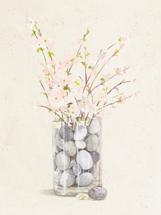 Picture of SPRING VASE WITH PEBBLES