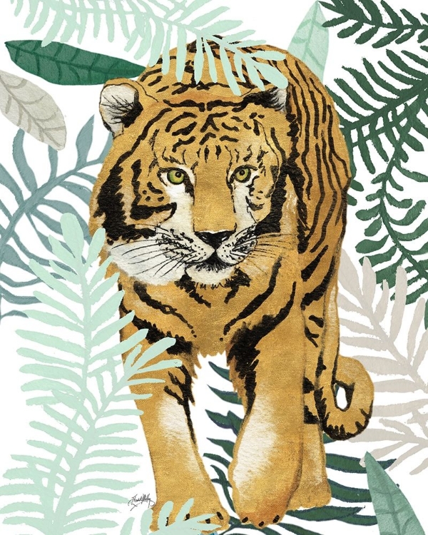 Picture of JUNGLE TIGER I