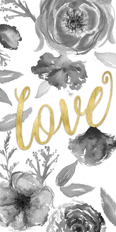 Picture of LOVE FLORAL