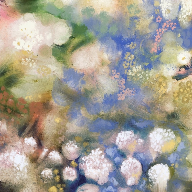 Picture of FLOWER IMPRESSION I