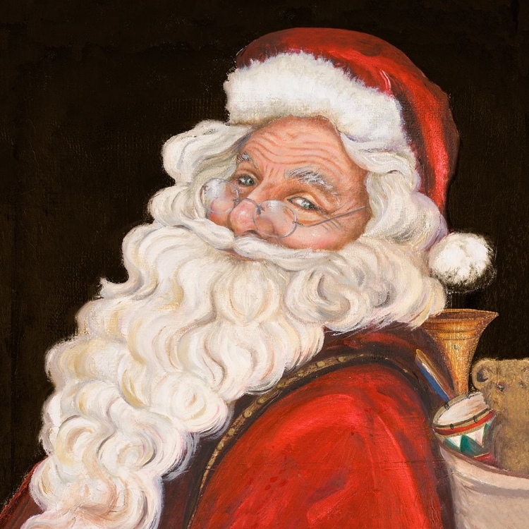 Picture of SMILING SANTA