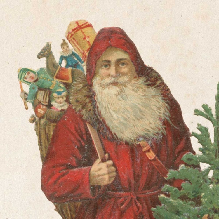 Picture of VICTORIAN SANTA I