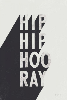 Picture of HIP HIP HOORAY BW