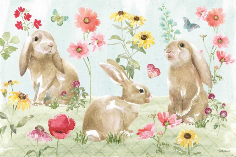 Picture of SWEET BUNNIES I