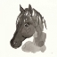 Picture of HORSE PORTRAIT II