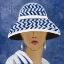 Picture of LADY WITH HAT II