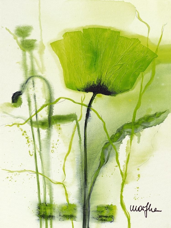 Picture of COQUELICOT VERT II