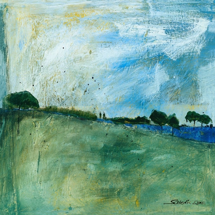 Picture of BLUE LANDSCAPE