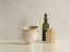 Picture of STACKED BOWLS-BOTTLE AND LITTLE JAR