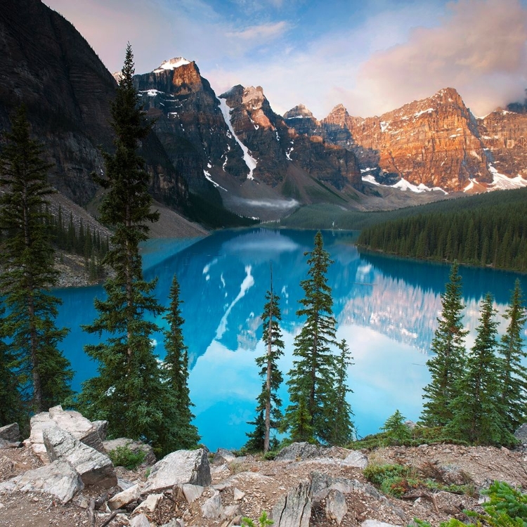 Picture of WEST ALBERTA - MORAINE LAKE