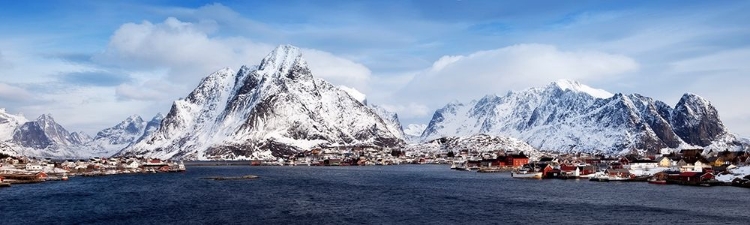 Picture of LOFOTEN REINE PANORAMA DETAIL