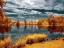 Picture of MAJOLAN S PARK REFLECTIONS II-BORDEAUX - INFRARED AND UV PHOTOGRAPHY 