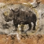 Picture of FIBONACCI RHINO I