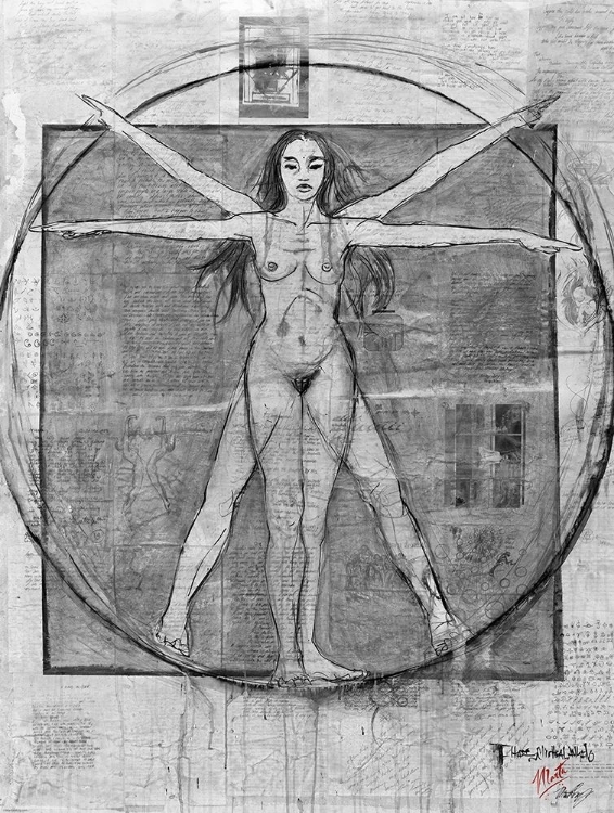 Picture of FEMALE DA VINCI