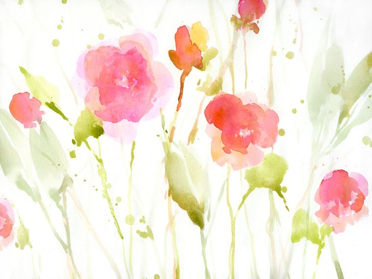 Picture of WILD ROSES II