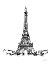 Picture of EIFFEL TOWER SKETCH