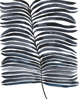 Picture of INDIGO FRONDS II