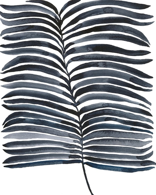 Picture of INDIGO FRONDS II