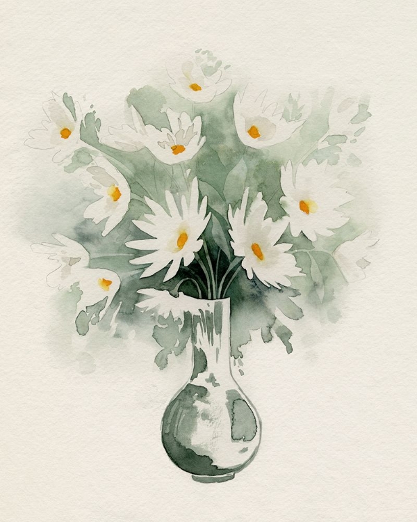 Picture of DAISY BOUQUET SKETCH II