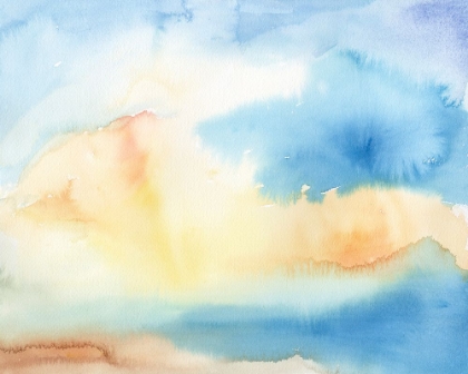 Picture of WATERCOLOR SKY I