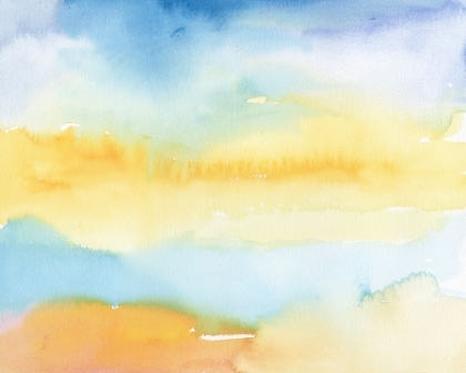 Picture of WATERCOLOR SKY II