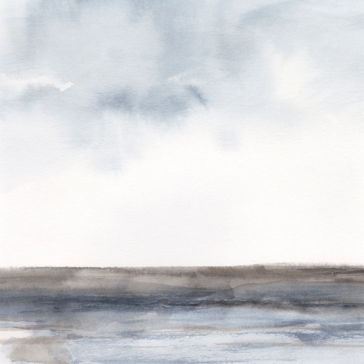 Picture of BLUE-GREY SEAS II