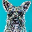 Picture of COLORFUL SCHNAUZER