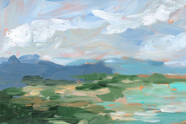 Picture of PAINTERS COMPOSITION STUDY I