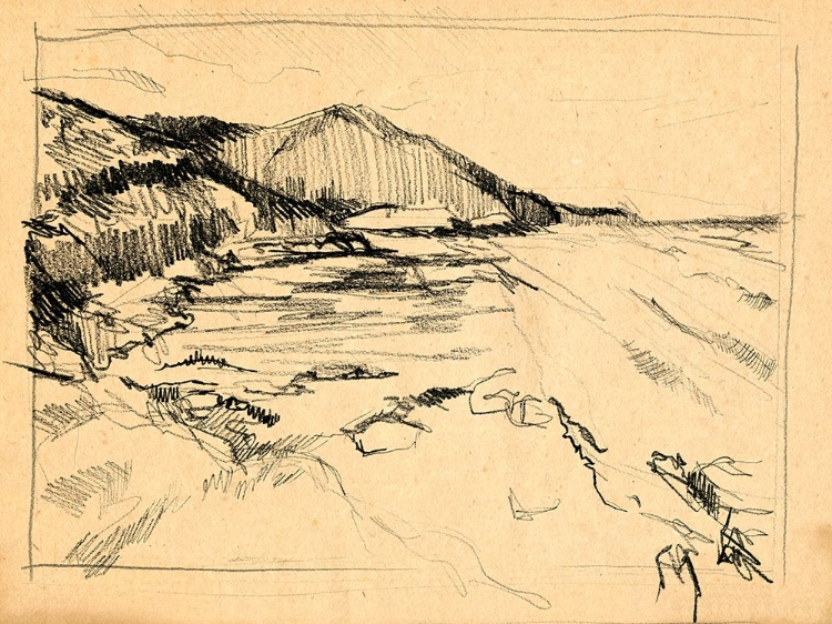 Picture of SKETCHED COVE II