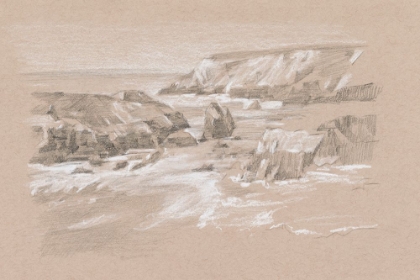 Picture of ROCKY SHORELINE STUDY I