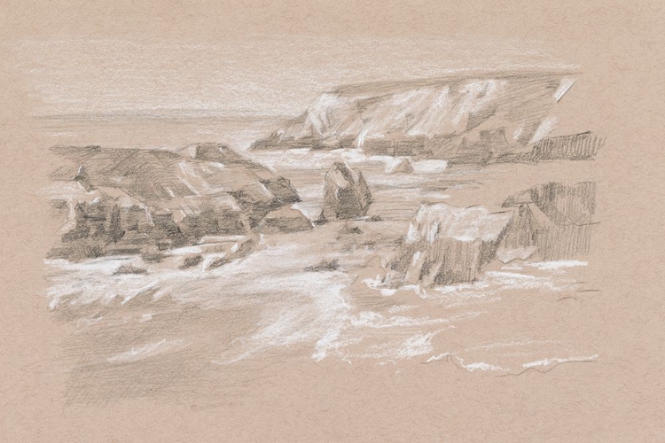 Picture of ROCKY SHORELINE STUDY I