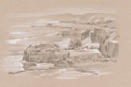 Picture of ROCKY SHORELINE STUDY II