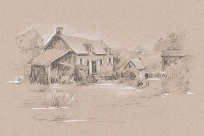 Picture of FARMHOUSE COMPOSITION STUDY I