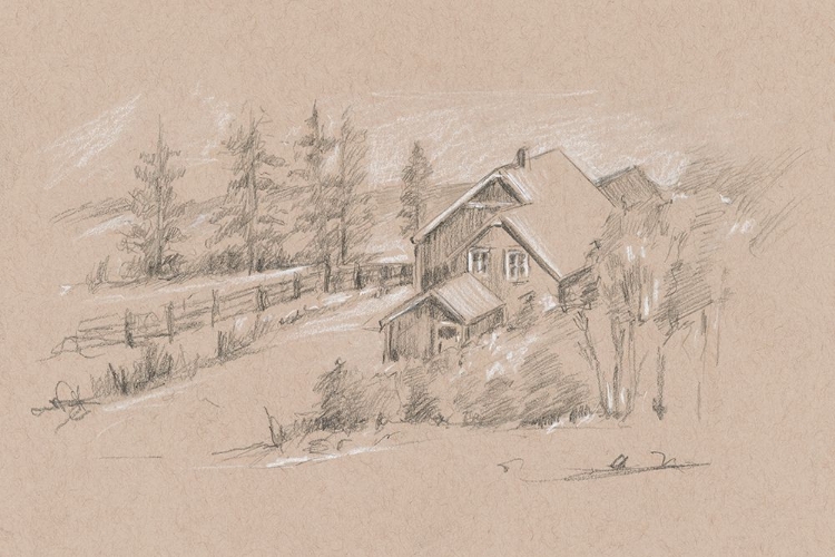 Picture of FARMHOUSE COMPOSITION STUDY II