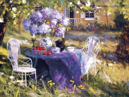 Picture of LILAC TEA PARTY