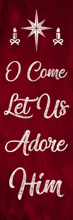 Picture of LET US ADORE HIM