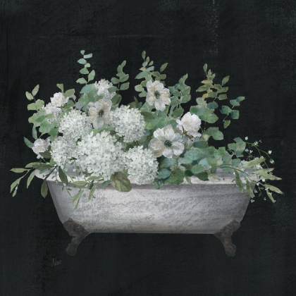 Picture of BATHTUB FLORAL I