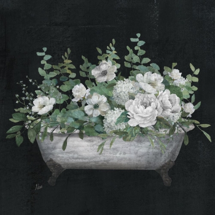 Picture of BATHTUB FLORAL II